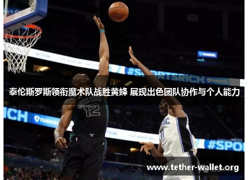 泰伦斯罗斯领衔魔术队战胜黄蜂 展现出色团队协作与个人能力
